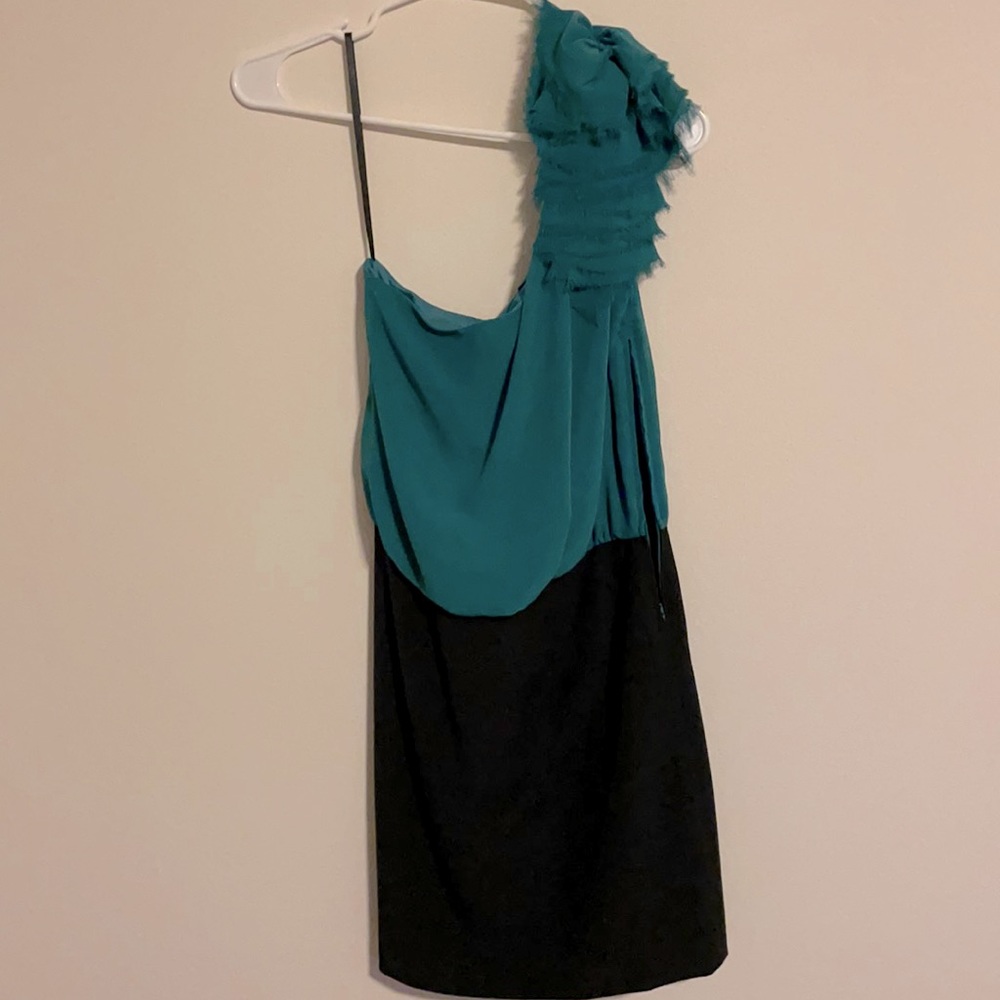 Beautiful Junior Formal Single Strap Dress